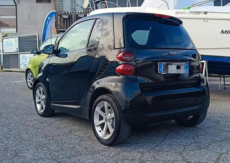 Usata Smart ForTwo Cabrio Pulse 70 CV (51 kW) 2008 Viola Cabrio