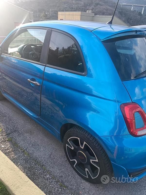 Usata Fiat 500 Sport 2018 Berlina