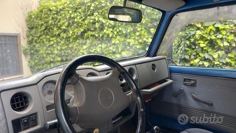 Usata Suzuki Samurai 63 CV (46 kW) 1999 Blu SUV