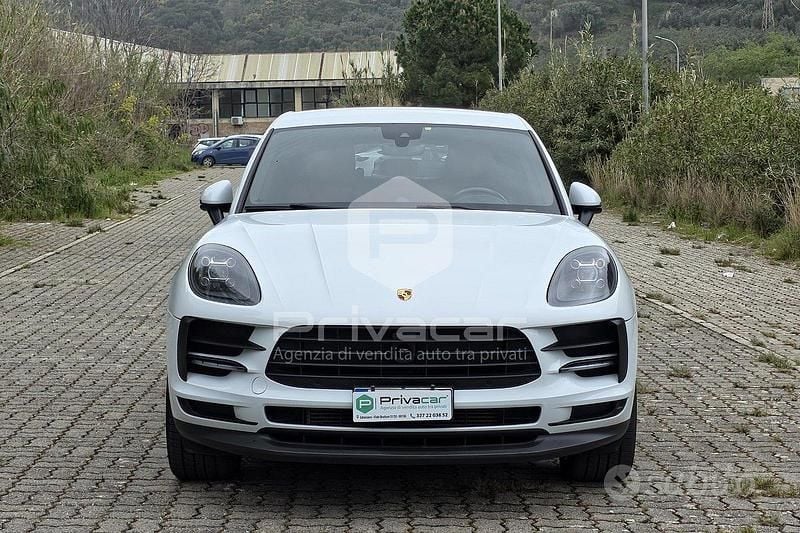 Usata Porsche Macan 245 CV (180 kW) 2019 Bianco SUV