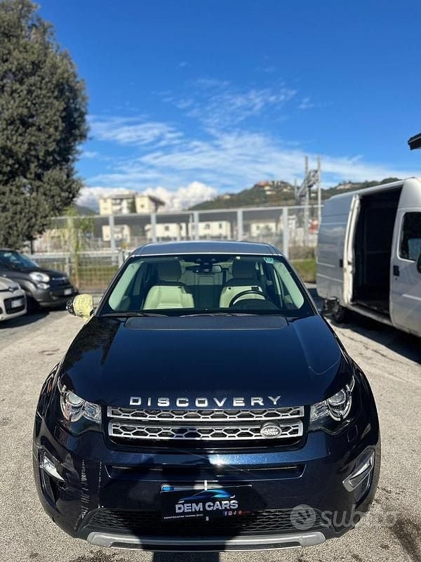 Blu Usata 2015 Land Rover Discovery Sport HSE Luxury SUV | 7350 € (Super prezzo) - Immagine 1/4