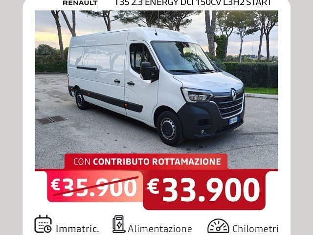 Usata Renault Master 150 CV (110 kW) 2024 Bianco Furgone