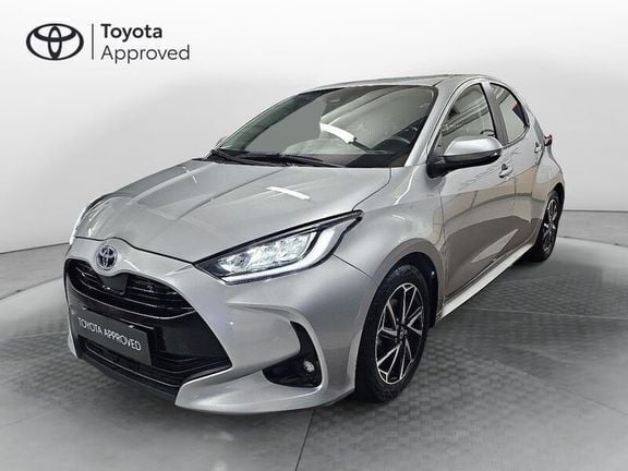 Usata Toyota Yaris Hybrid Trend 2022 Grigio Utilitaria