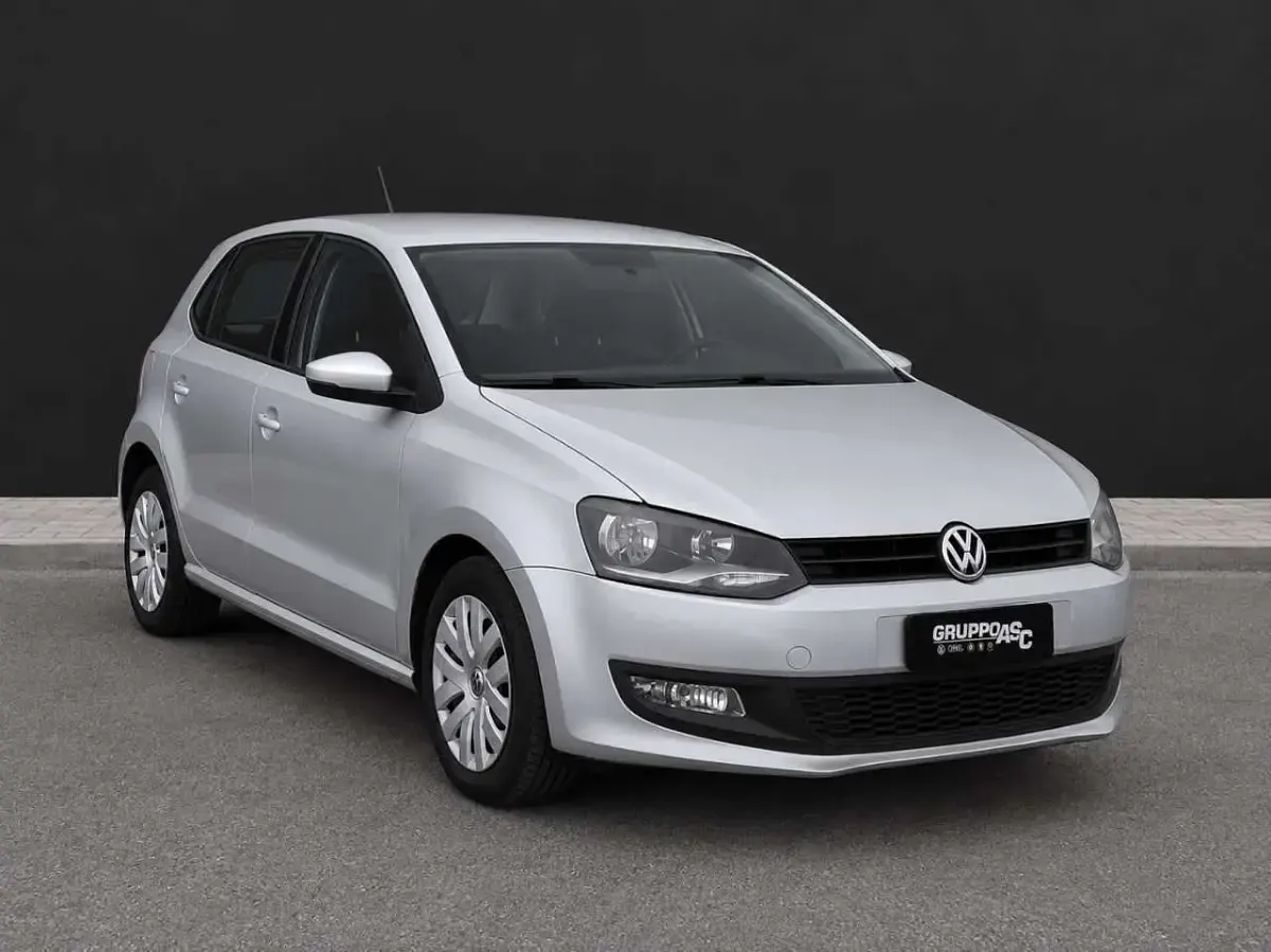 Usata VW Polo Comfortline 86 CV (63 kW) 2011 Argento Utilitaria