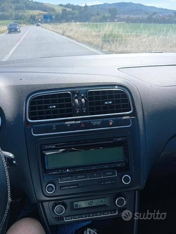 Usata VW Polo 75 CV (55 kW) 2009 Bianco Utilitaria