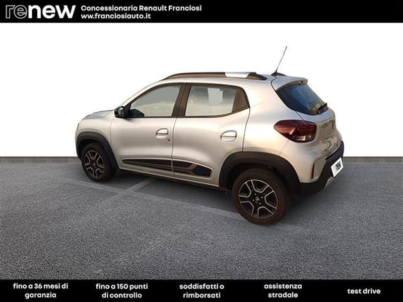 Usata Dacia Spring Comfort 33 kW (45 CV) 2023 Grigio chiaro Utilitaria