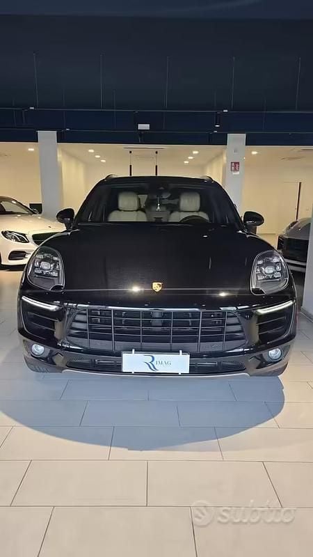 Usata Porsche Macan 250 CV (183 kW) 2016 Nero SUV