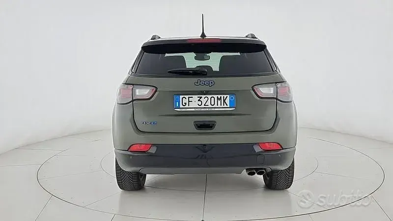 Usata Jeep Compass 190 CV (139 kW) 2021 Verde SUV
