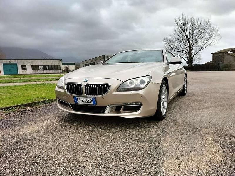 Usata BMW 640 Efficient Dynamics 313 CV (230 kW) 2014 Coupé