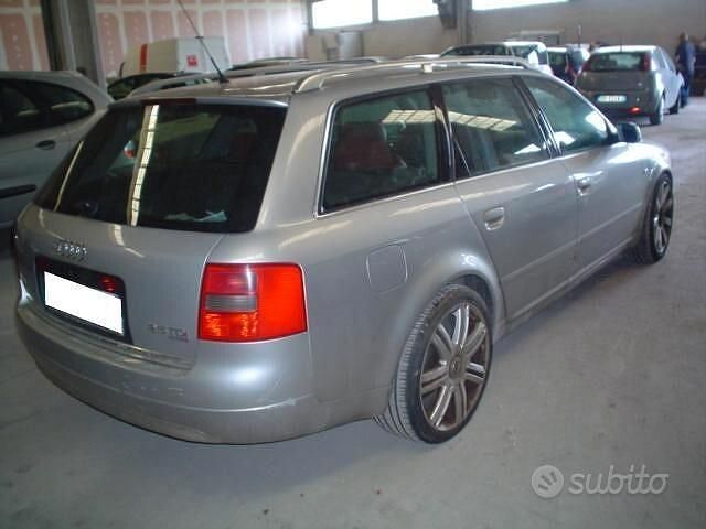 Usata Audi A6 180 CV (132 kW) 2000 Grigio Station wagon