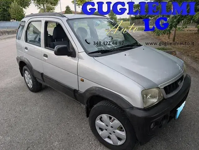 Usata Daihatsu Terios 85 CV (62 kW) 2003 Grigio SUV