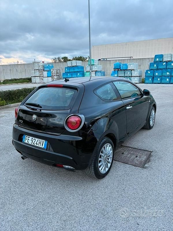 Usata Alfa Romeo MiTo 2016 Nero Utilitaria