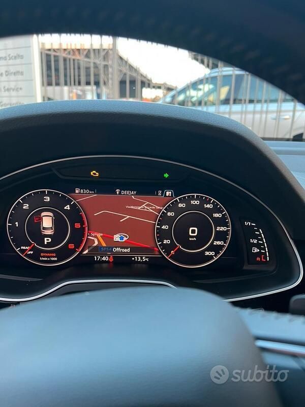 Usata Audi Q7 218 CV (160 kW) 2015 Nero SUV