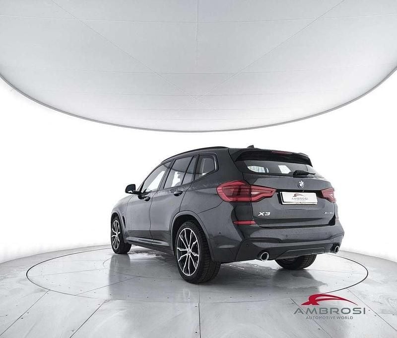 Usata BMW X3 M Sport 190 CV (139 kW) 2020 Nero SUV