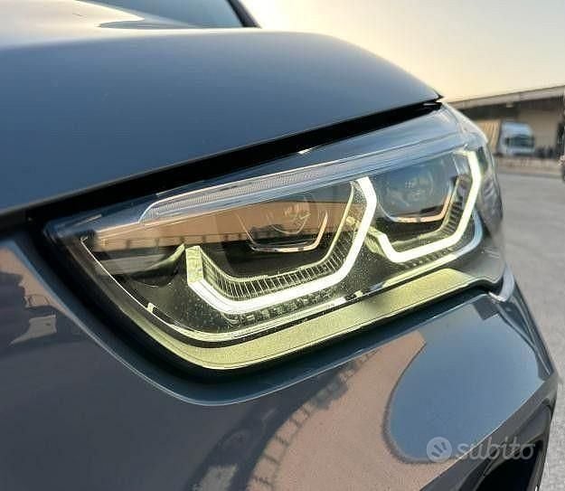 Usata BMW X1 Sport Line 150 CV (110 kW) 2020 Grigio SUV