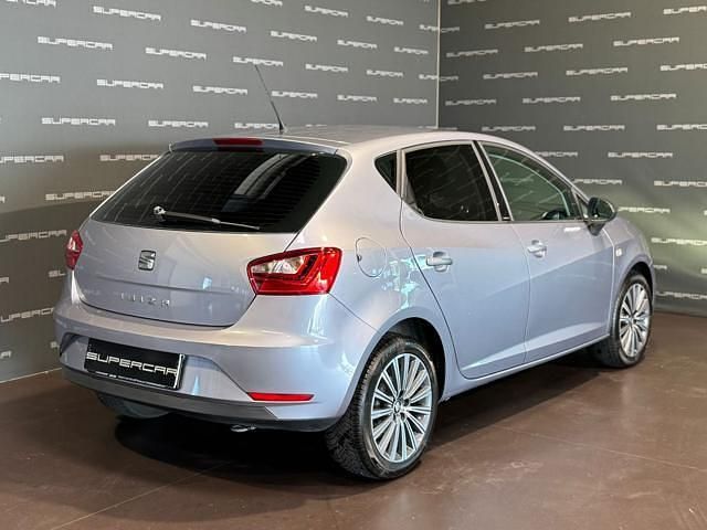 Usata Seat Ibiza XCELLENCE 75 CV (55 kW) 2016 Grigio Berlina