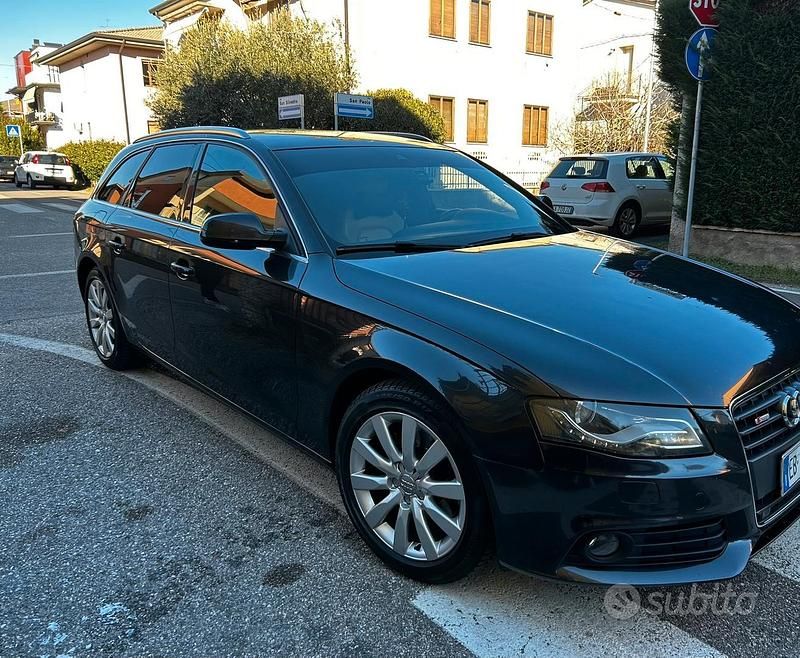 Usata Audi A4 Advanced Plus 143 CV (105 kW) 2010 Marrone Station wagon