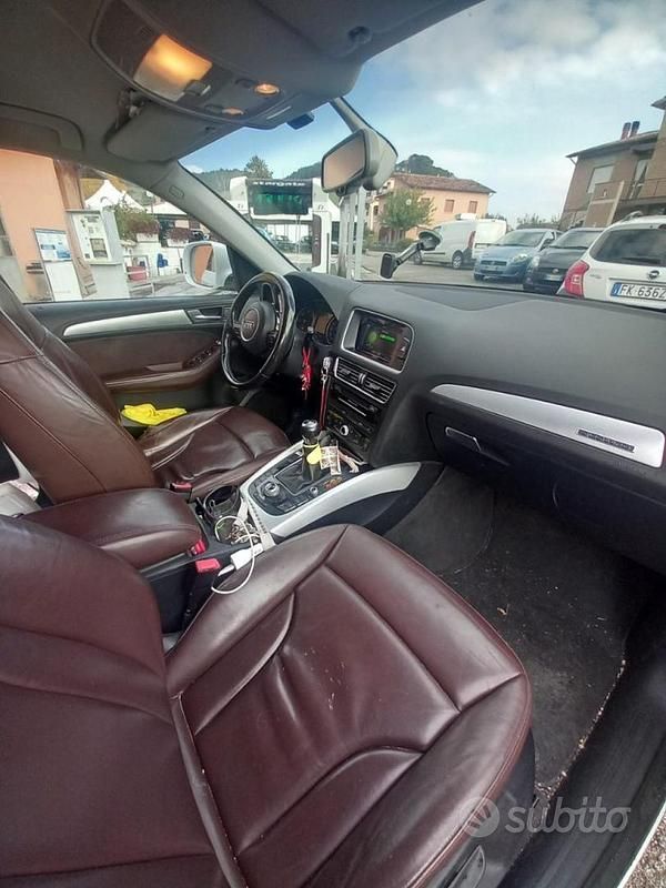 Usata Audi Q5 Advanced Plus 150 CV (110 kW) 2015 Bianco SUV