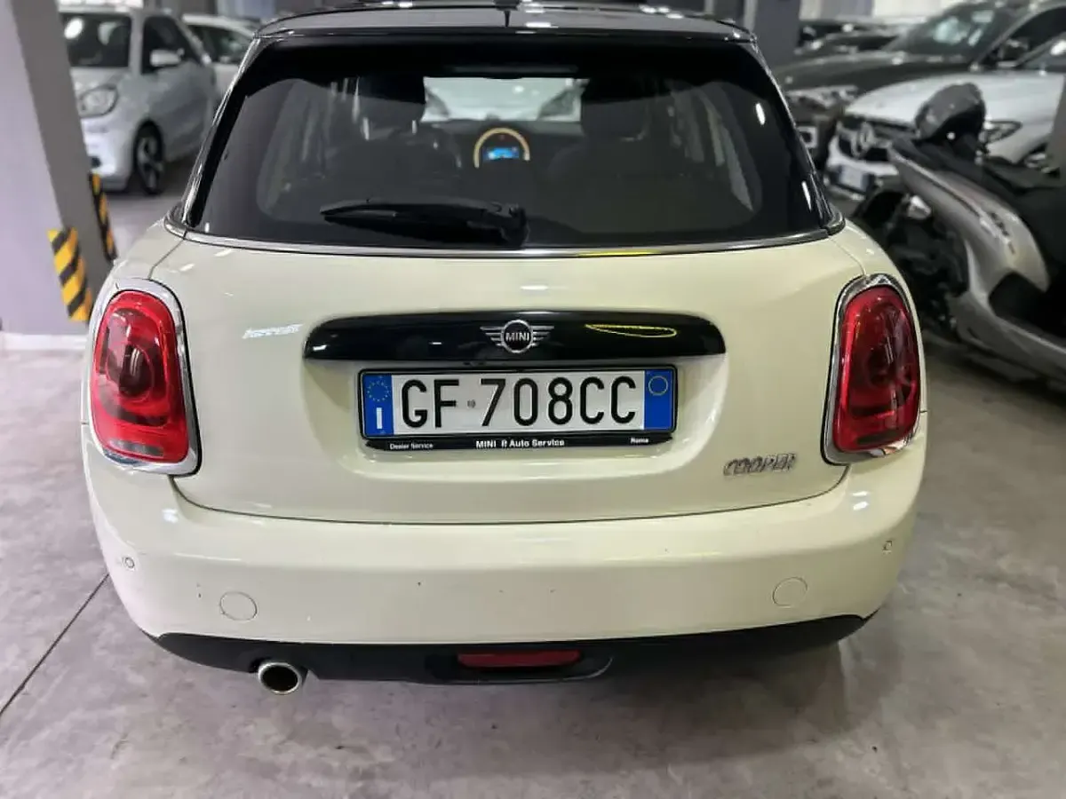 Usata Mini Cooper 136 CV (100 kW) 2021 Giallo Utilitaria
