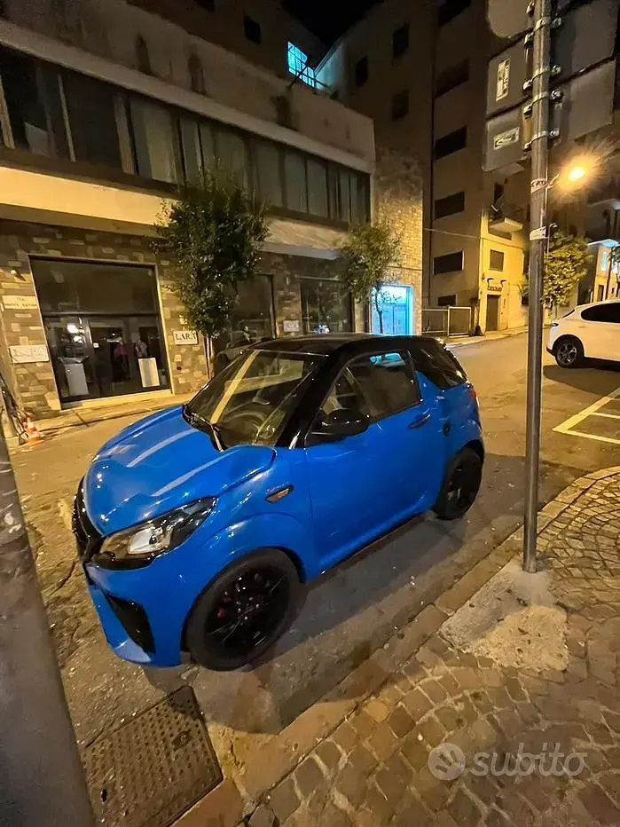 Usata Ligier JS50 2024 Blu Utilitaria