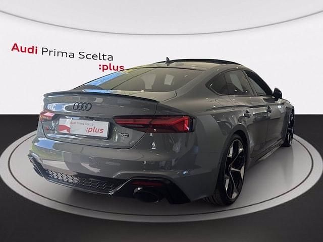 Nuova Audi RS5 Sportback Performance 471 CV (346 kW) 2025 Grigio nardo' Berlina