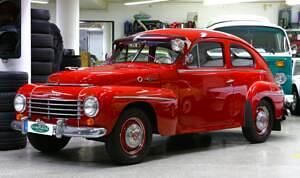 Usata Volvo PV444 60 CV (44 kW) 1952 Rosso Berlina