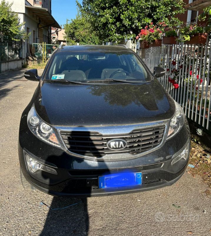 Usata Kia Sportage 2012 Nero SUV