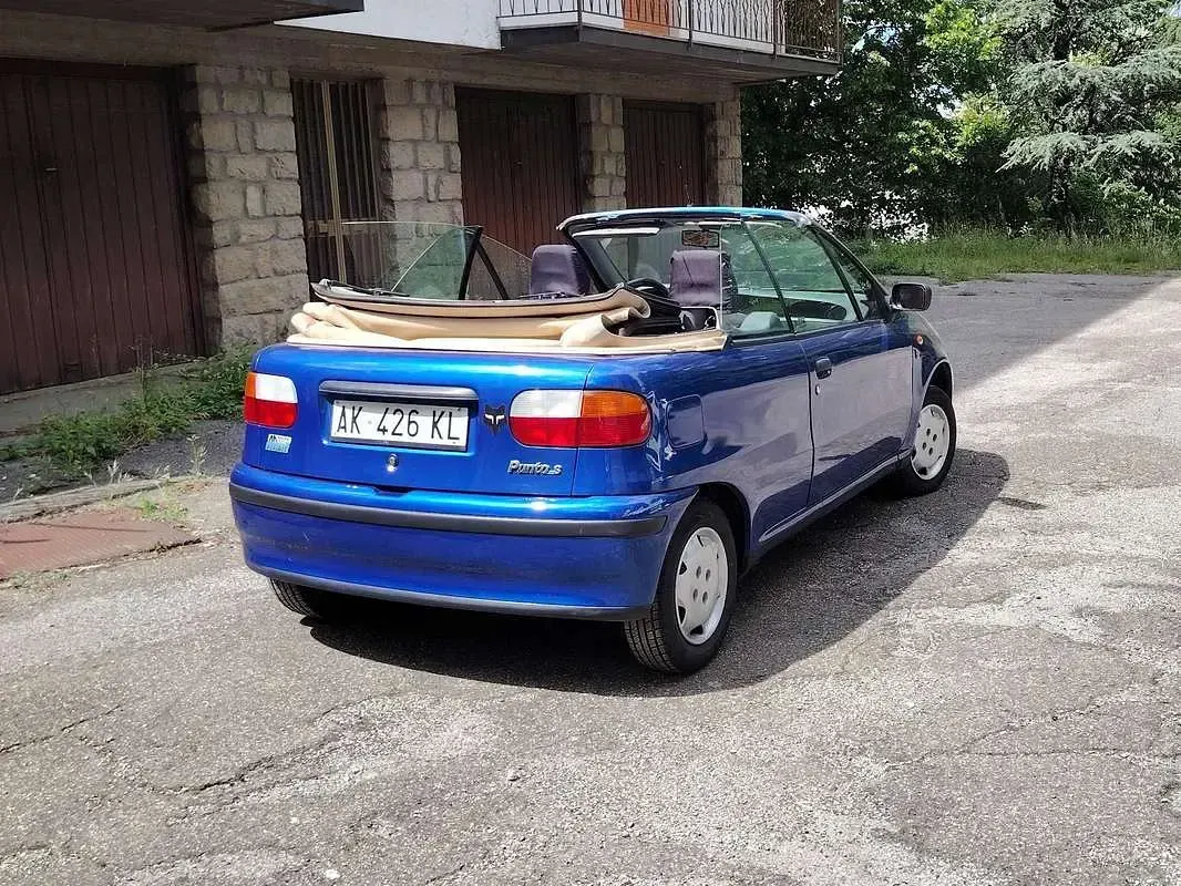 Usata Fiat Punto Cabriolet S 58 CV (42 kW) 1996 Cabrio