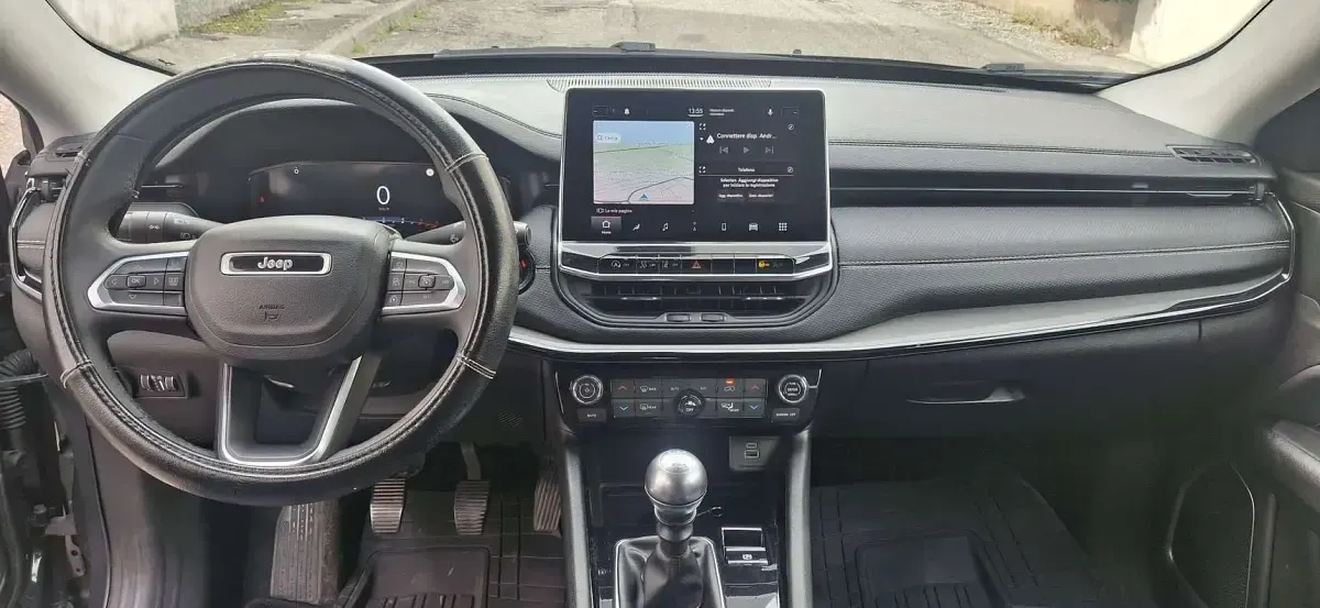 Usata Jeep Compass Night Eagle 131 CV (96 kW) 2022 SUV