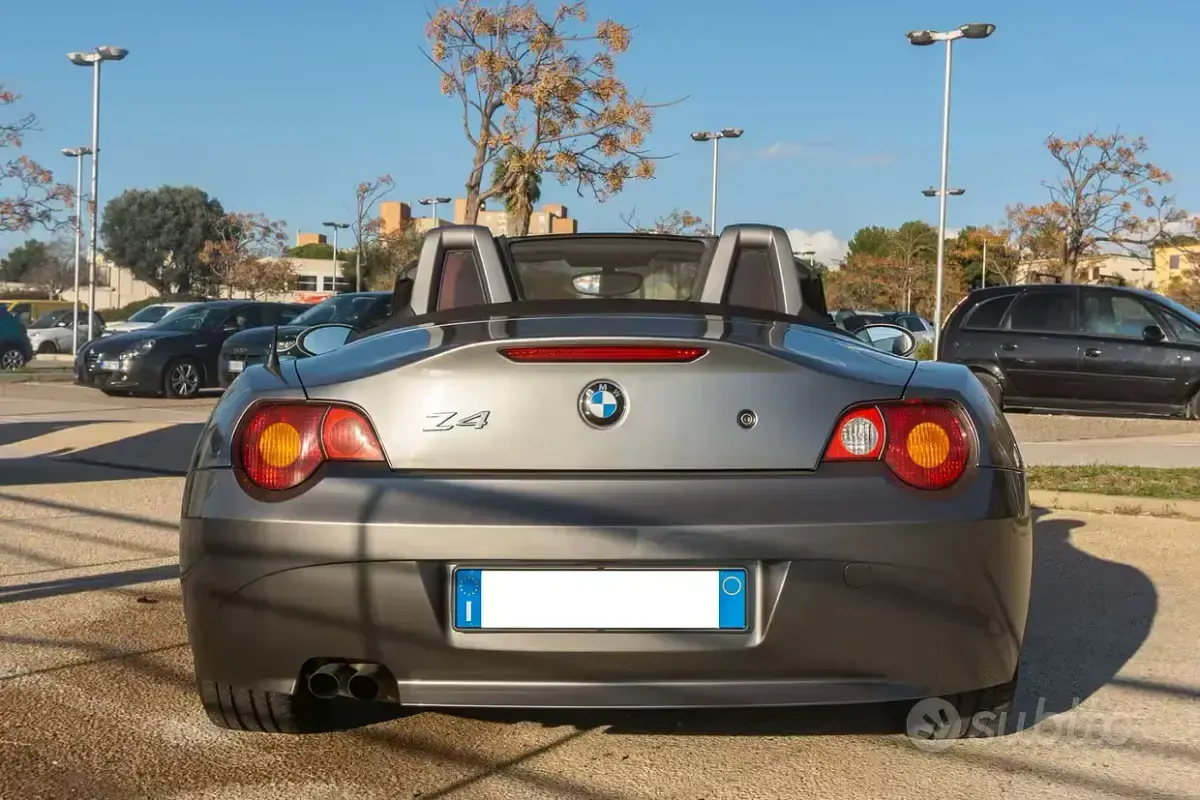 Usata BMW Z4 170 CV (125 kW) 2005 Cabrio