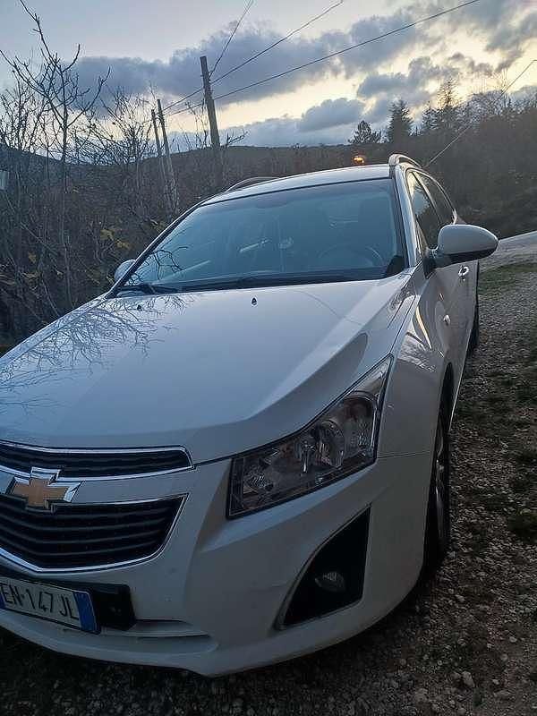 Usata Chevrolet Cruze LT 131 CV (96 kW) 2013 Bianco Station wagon