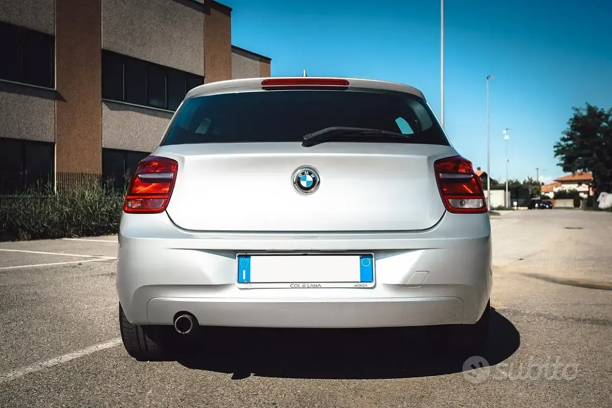 Usata BMW 116 116 CV (85 kW) 2014 Grigio Utilitaria
