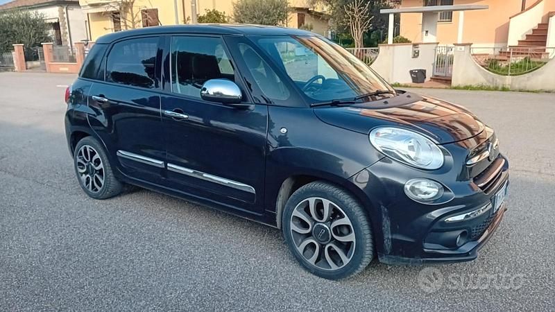 Usata Fiat 500L 95 CV (69 kW) 2017 Monovolume