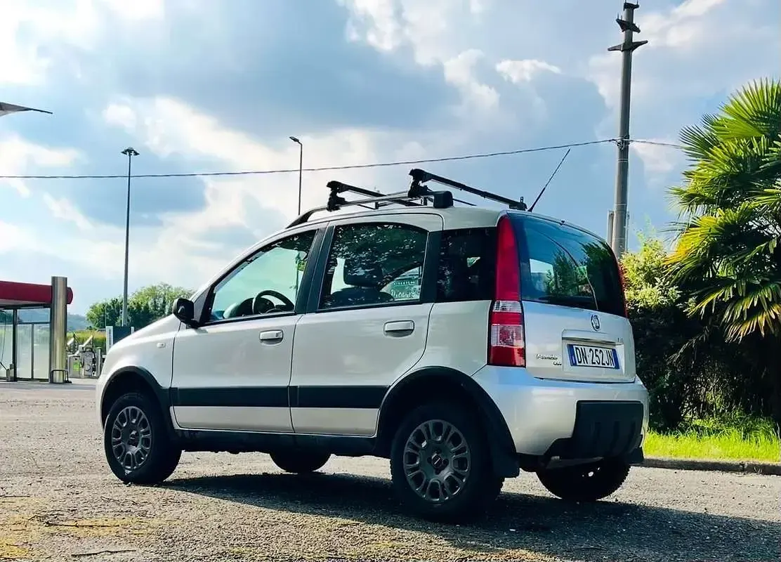 Usata Fiat Panda 4x4 Climbing 60 CV (44 kW) 2008 Argento Utilitaria