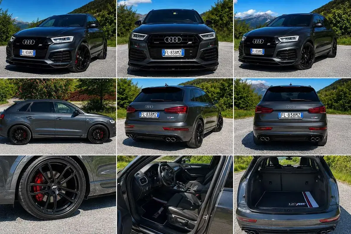 Usata Audi Q3 S-line plus 184 CV (135 kW) 2017 SUV