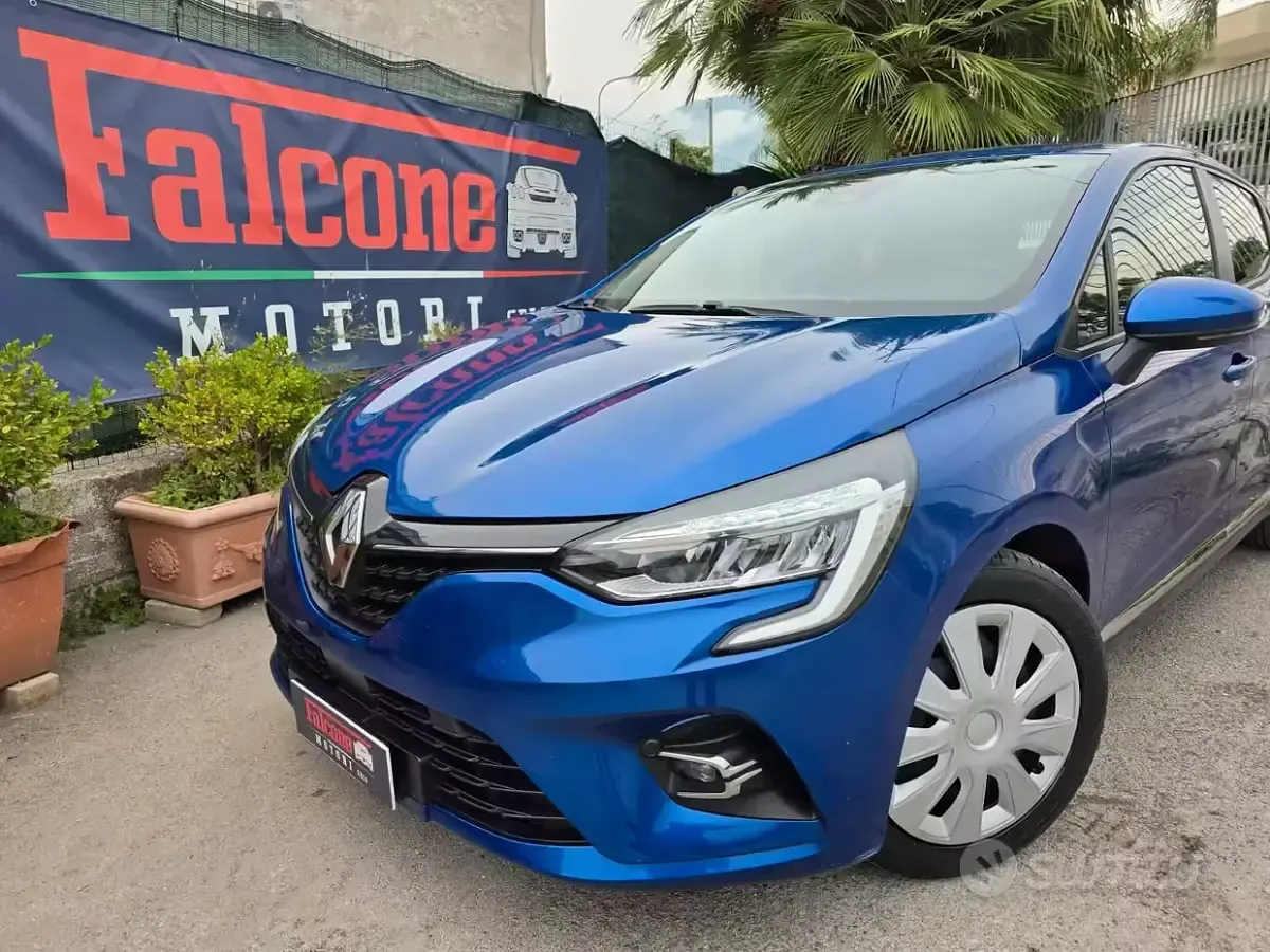 Usata Renault Clio V Zen 101 CV (74 kW) 2020 Blu Berlina