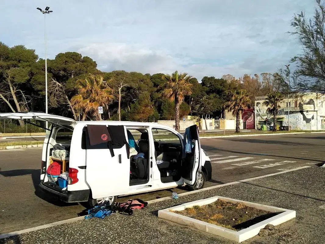 Usata Nissan NV200 90 CV (66 kW) 2011 Bianco Monovolume