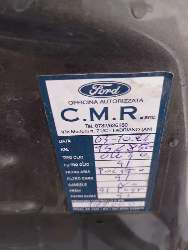 Usata Ford C-MAX Titanium X 120 CV (88 kW) 2017 Grigio Monovolume