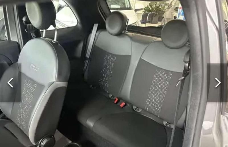 Usata Fiat 500 Sport 69 CV (50 kW) 2022 Grigio Utilitaria