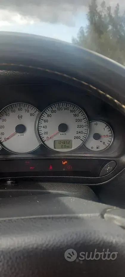Usata Alfa Romeo 166 150 CV (110 kW) 2000 Berlina