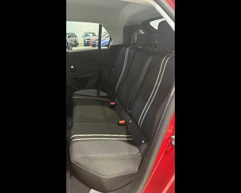 Usata Opel Corsa Design & Tech 100 CV (73 kW) 2022 Rosso Utilitaria