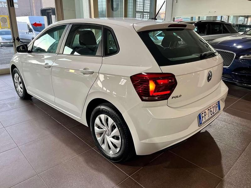 Usata VW Polo Comfortline 80 CV (58 kW) 2018 Bianco Utilitaria
