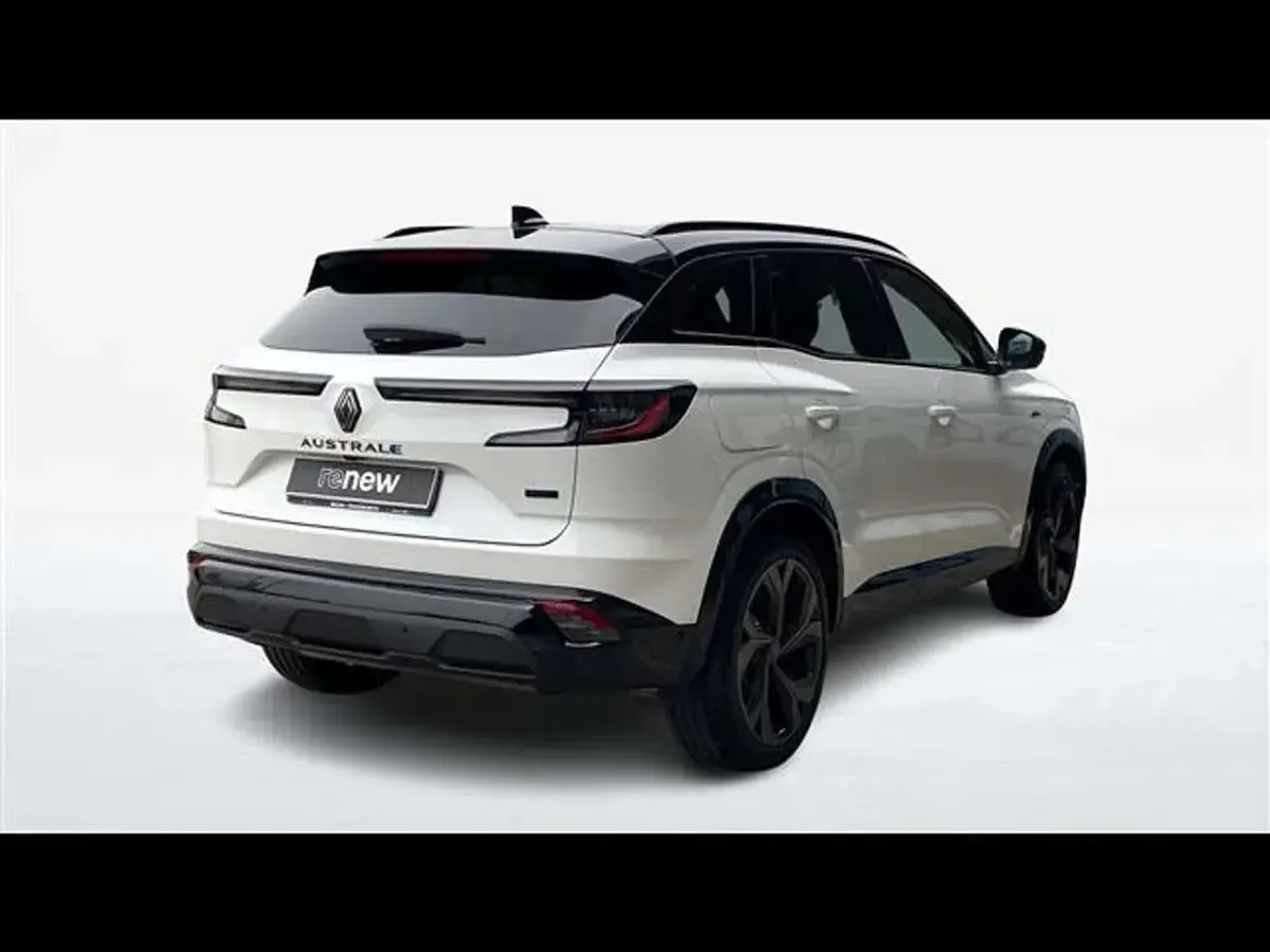 Usata Renault Austral Techno 131 CV (96 kW) 2023 Bianco SUV
