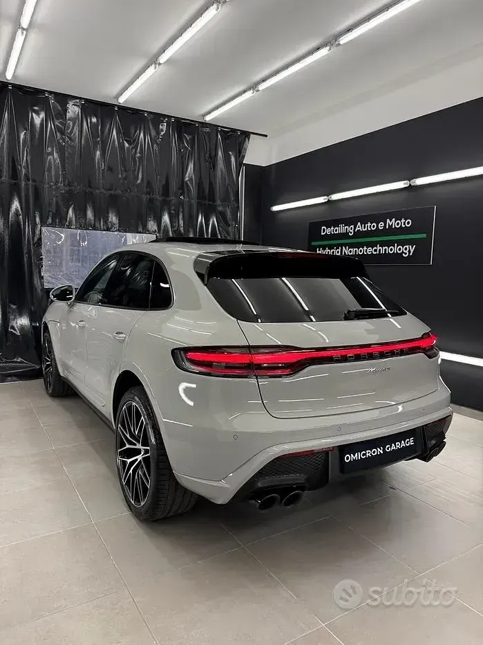 Usata Porsche Macan 265 CV (194 kW) 2022 Grigio SUV