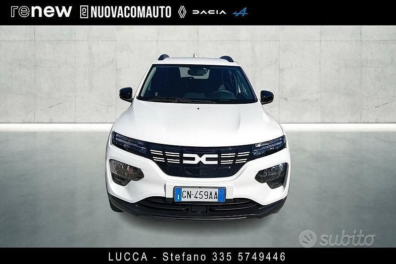Usata Dacia Spring Comfort 33 kW (45 CV) 2023 Bianco Utilitaria