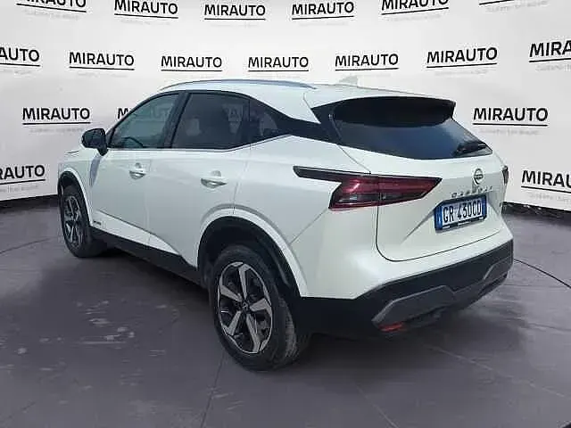 Usata Nissan Qashqai N-Connecta 157 CV (115 kW) 2023 Bianco SUV