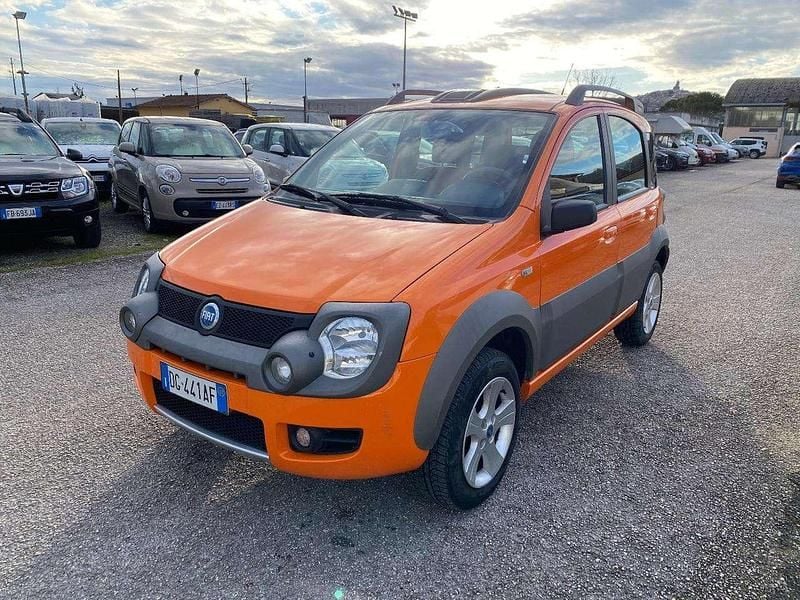 Arancione Usata 2007 Fiat Panda Cross Cross Due volumi | 5900 € (Ottimo prezzo) - Immagine 1/4