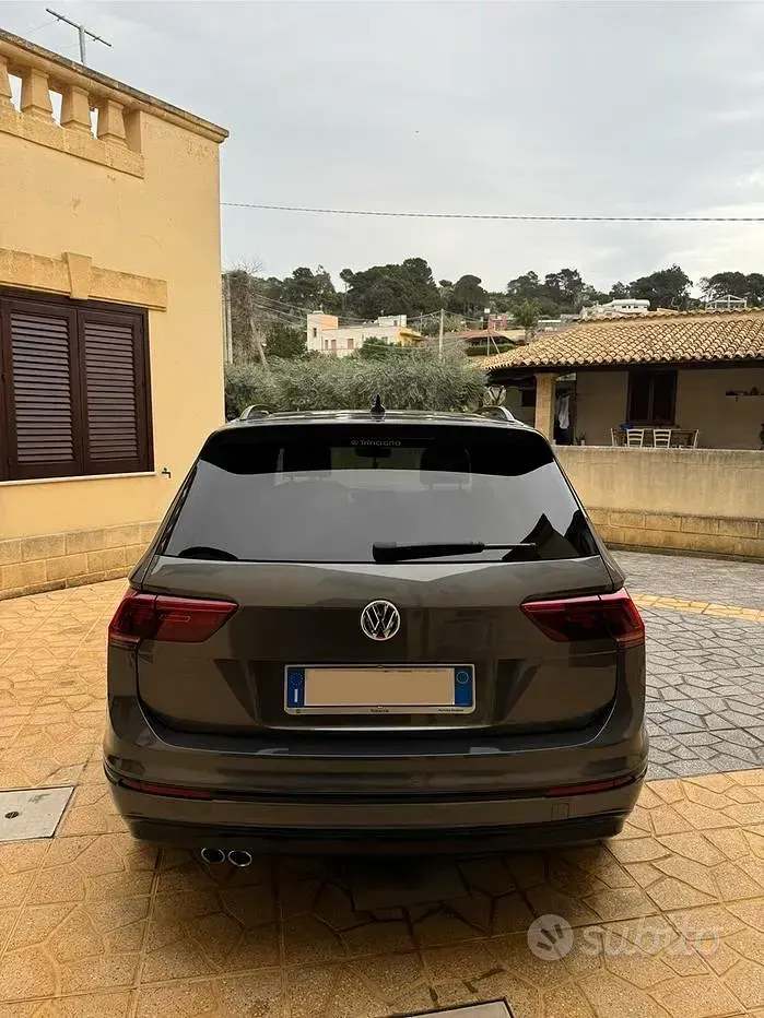 Usata VW Tiguan Sport 150 CV (110 kW) 2019 Grigio SUV