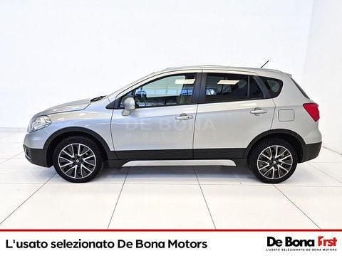 Usata Suzuki SX4 S-Cross 120 CV (88 kW) 2016 Grigio SUV