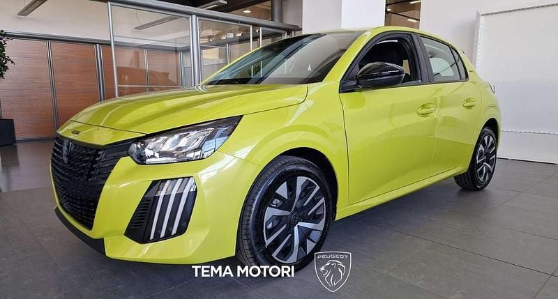Nuova Peugeot 208 Style 101 CV (74 kW) 2025 Giallo agueda Utilitaria